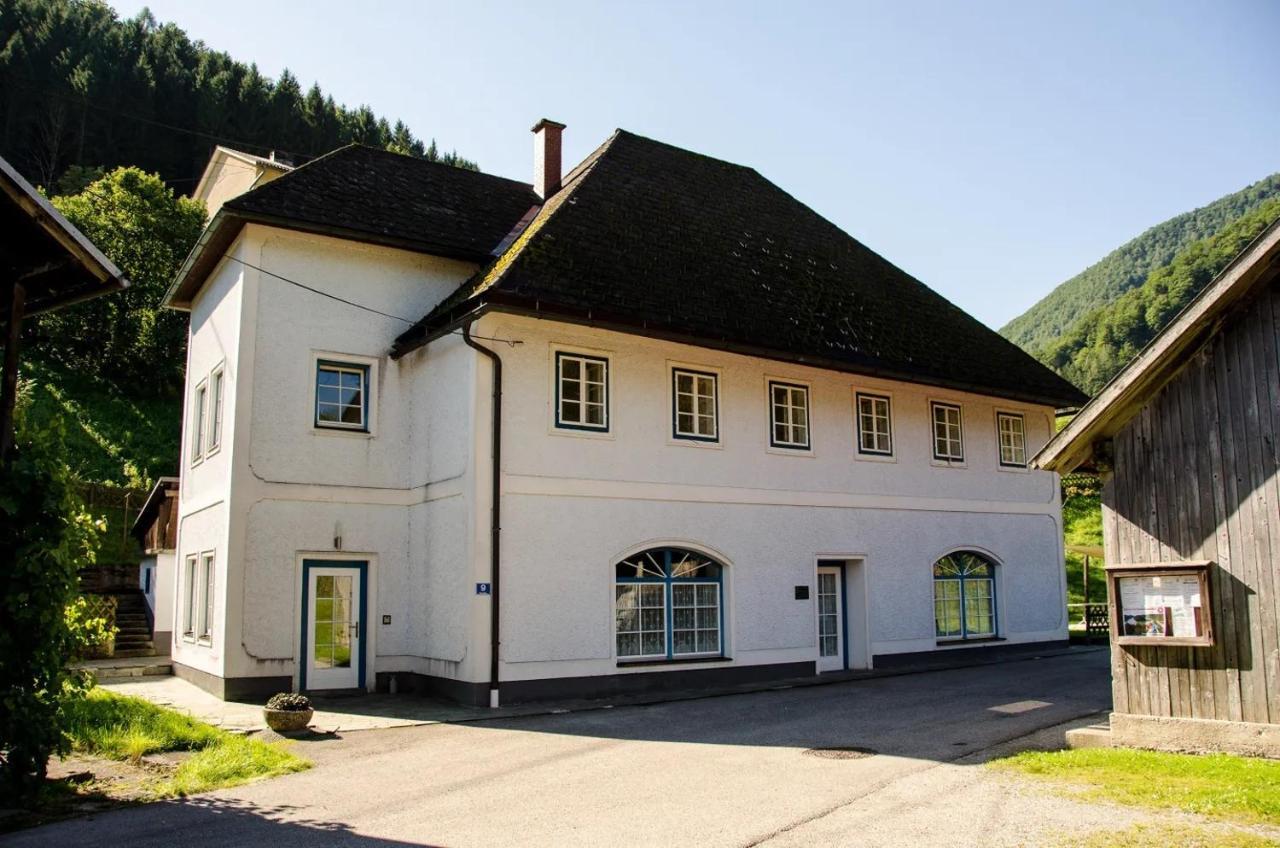 Im Nationalpark Kalkalpen 1 *